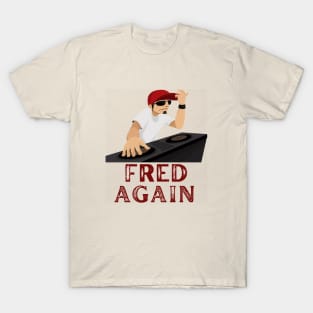 Fred again Deer T-Shirt